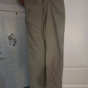 Goodfellow & Co Hennepin Chino Pants Men's 36x32 Khaki Brown Athletic Fit